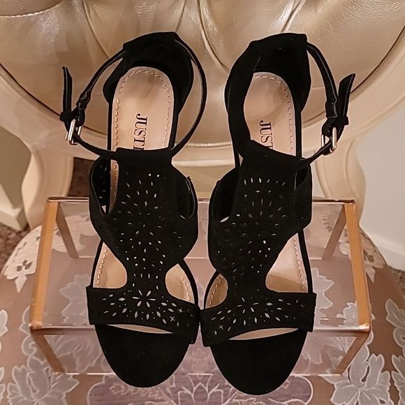 JustFab Sheree Wedges  - Picture 4 of 16